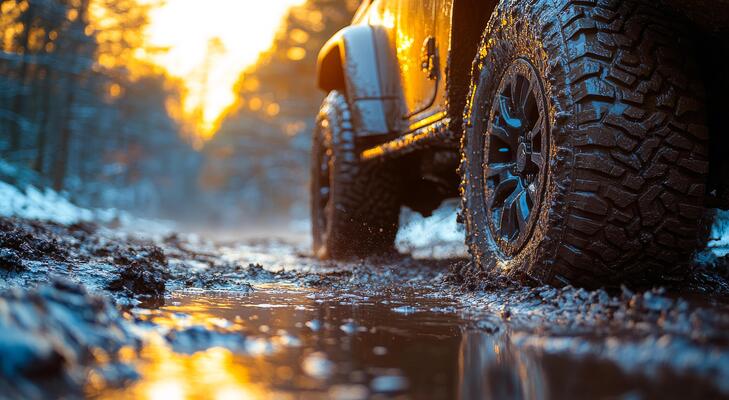 35 inch Tires