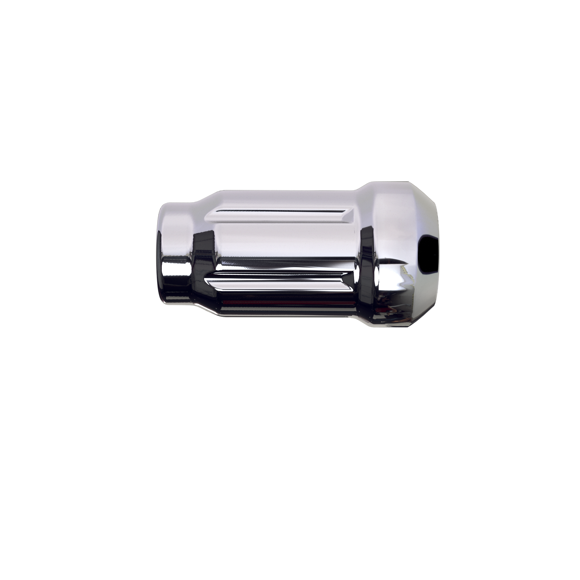 1/2 SPLINE - 4 LUG KIT - CHROME