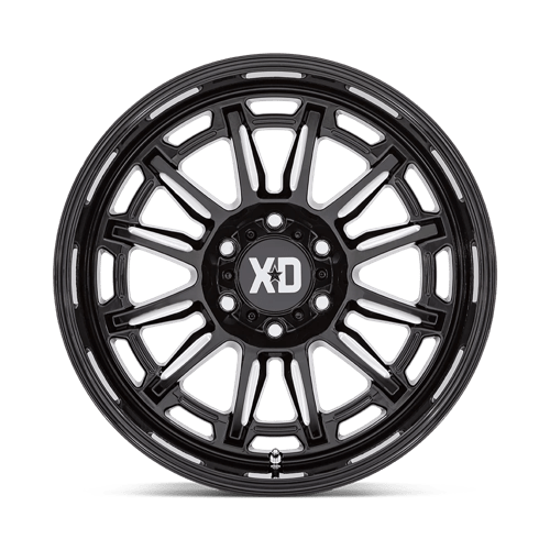 XD865 20X9 6X5.5 G-BLK-MILL 18MM