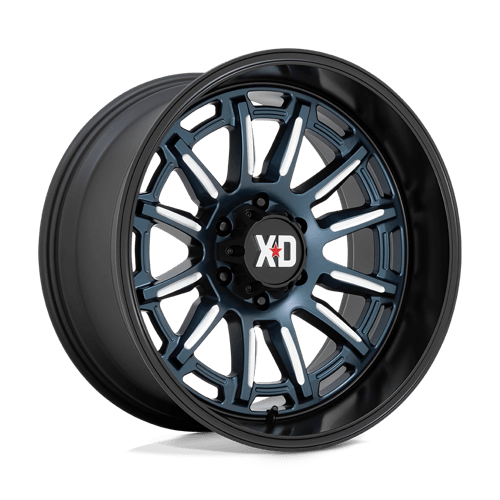 XD865 20X9 5X5.0 BLUE-MILL BLK-LP 18MM