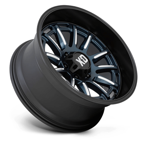XD865 20X9 5X5.0 BLUE-MILL BLK-LP 00MM