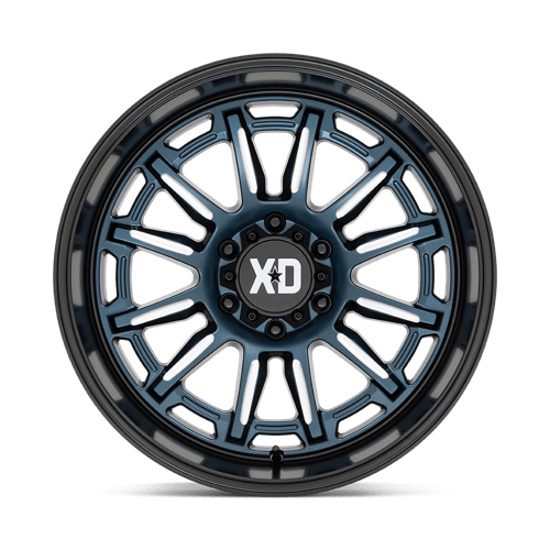 XD865 20X9 5X5.0 BLUE-MILL BLK-LP 00MM