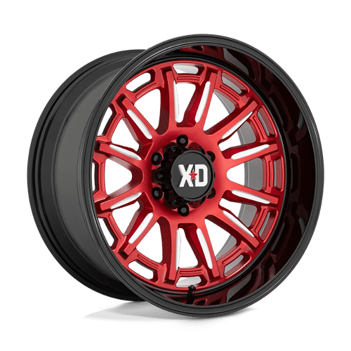 XD865 20X9 5X5.0 RED-MILL BLK-LP 00MM