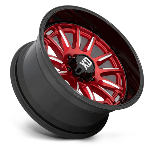 XD865 20X9 6X5.5 RED-MILL BLK-LP 00MM