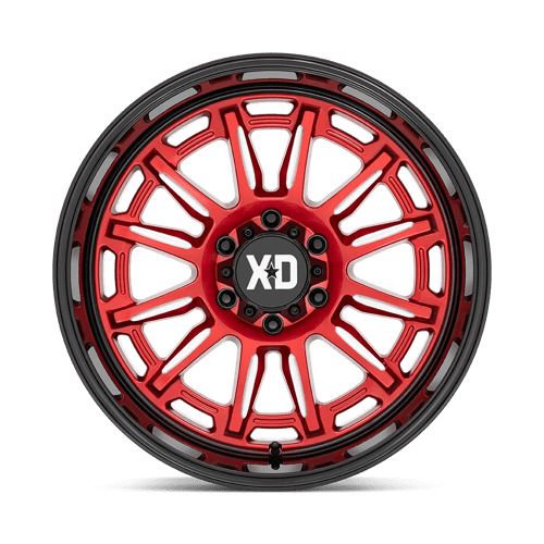 XD865 20X9 6X5.5 RED-MILL BLK-LP 00MM