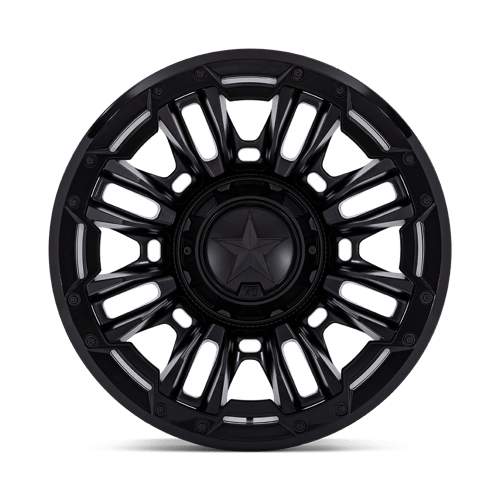 BOMBER 20X9 8X170 125 +20 M-BLK GB-RG