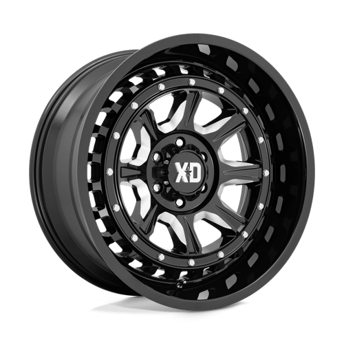 OUTLANDER 20X10 6X135 87 G-BLK-MILL -18