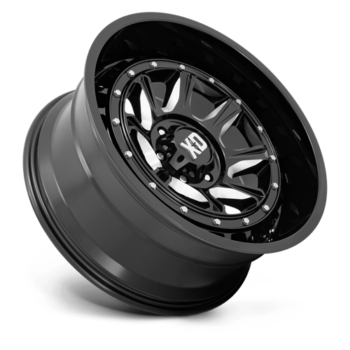 OUTLANDER 20X10 6X135 87 G-BLK-MILL -18