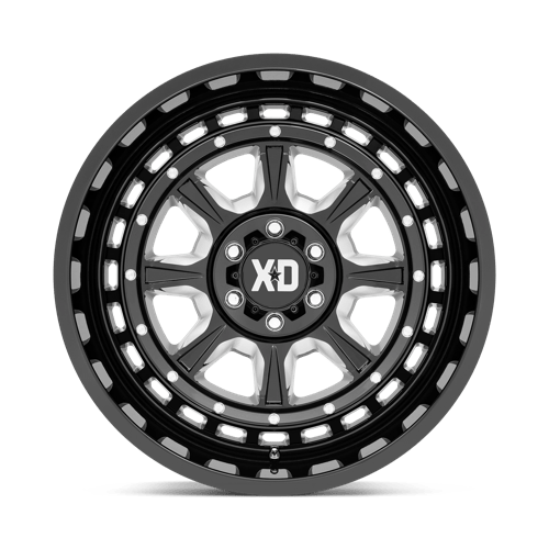OUTLANDER 20X10 6X135 87 G-BLK-MILL -18