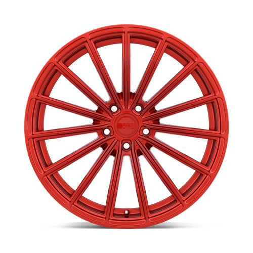 XO LONDON 19X10 5X112 +52 66.6 CNDY RED