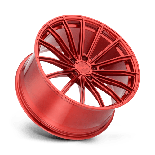 XO LONDON 19X10 5X112 +52 66.6 CNDY RED