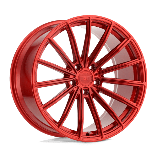 XO LONDON 19X10 5X112 +52 66.6 CNDY RED