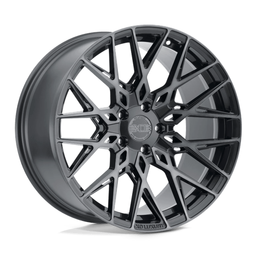 XO PHOENIX 22X9 5X120 +20 76 GNMTL BRSH